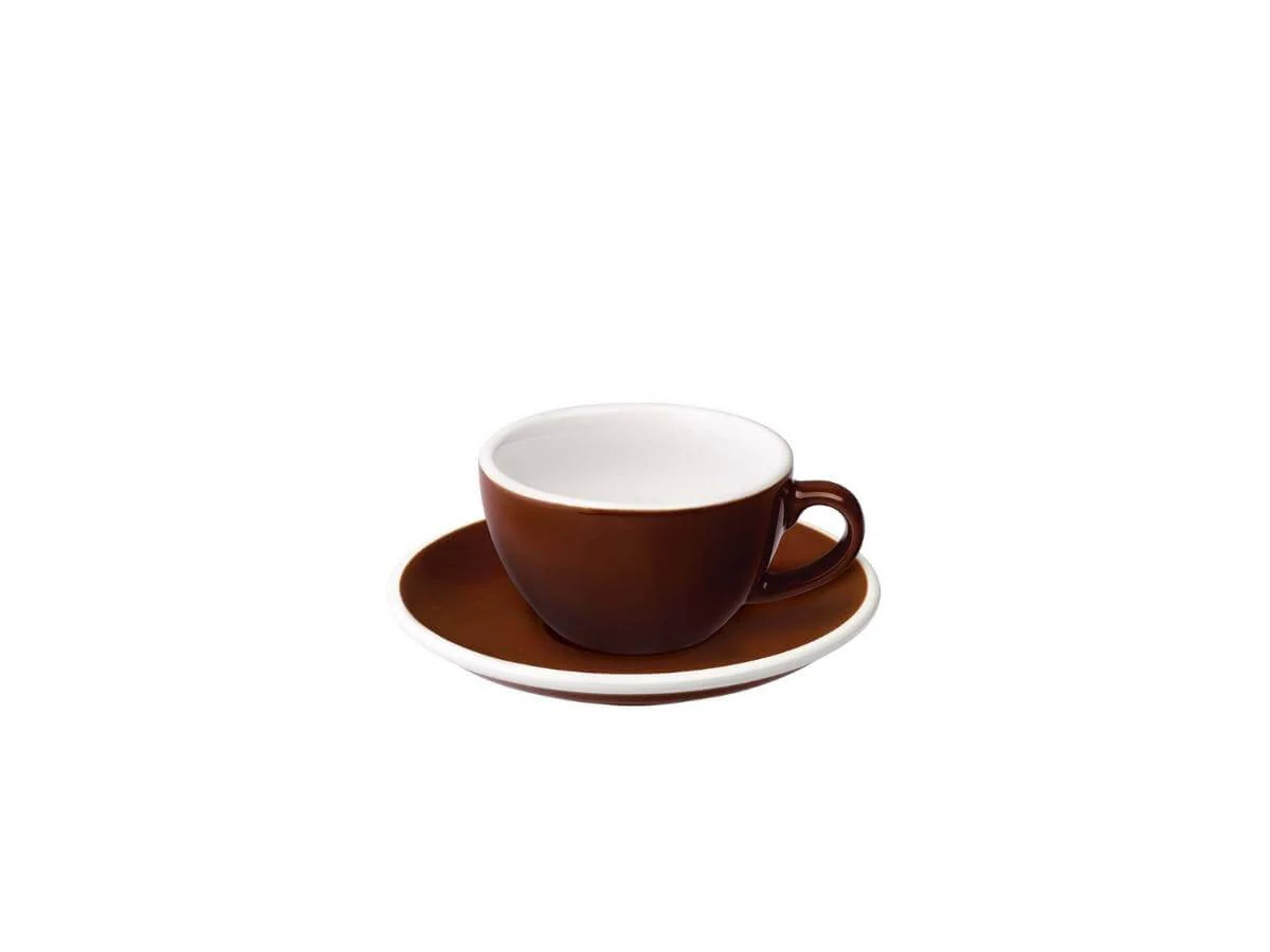 Loveramics | Egg 150ml Flat White Cup & Saucer - Image 7