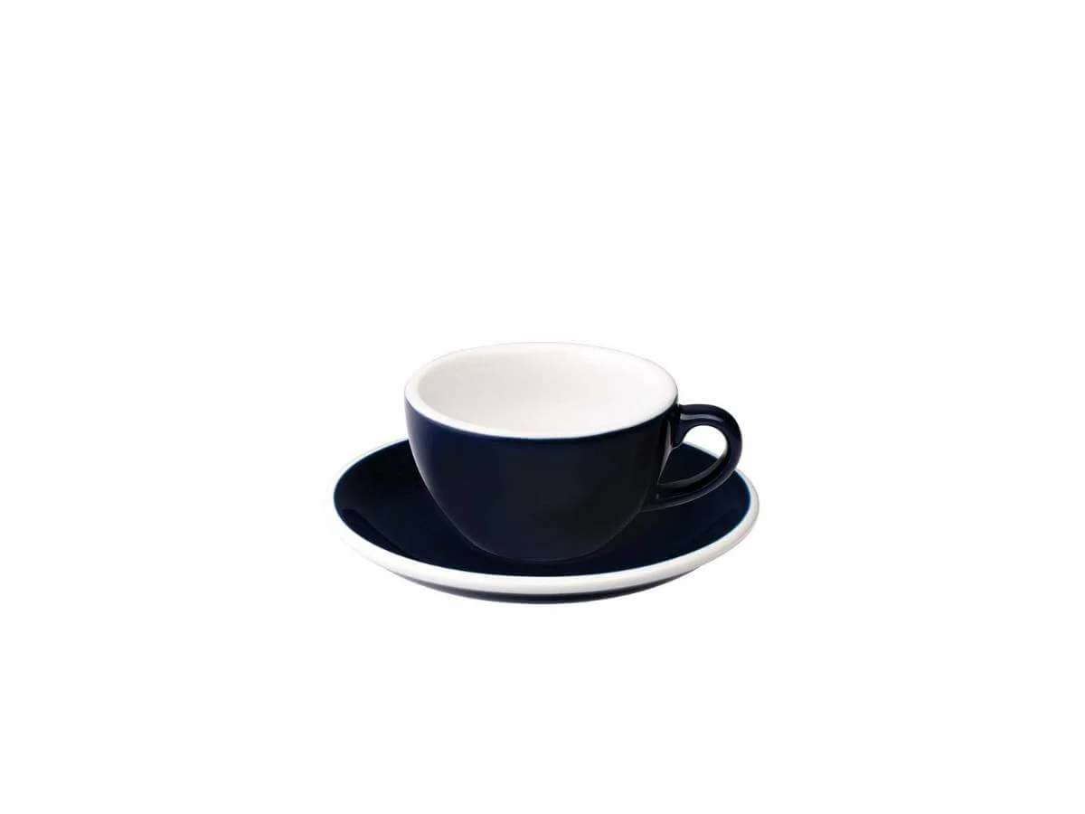 Loveramics | Egg 150ml Flat White Cup & Saucer - Image 8