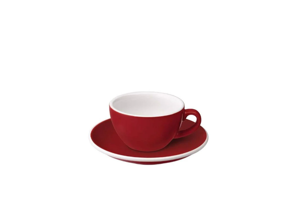 Loveramics | Egg 150ml Flat White Cup & Saucer - Image 9