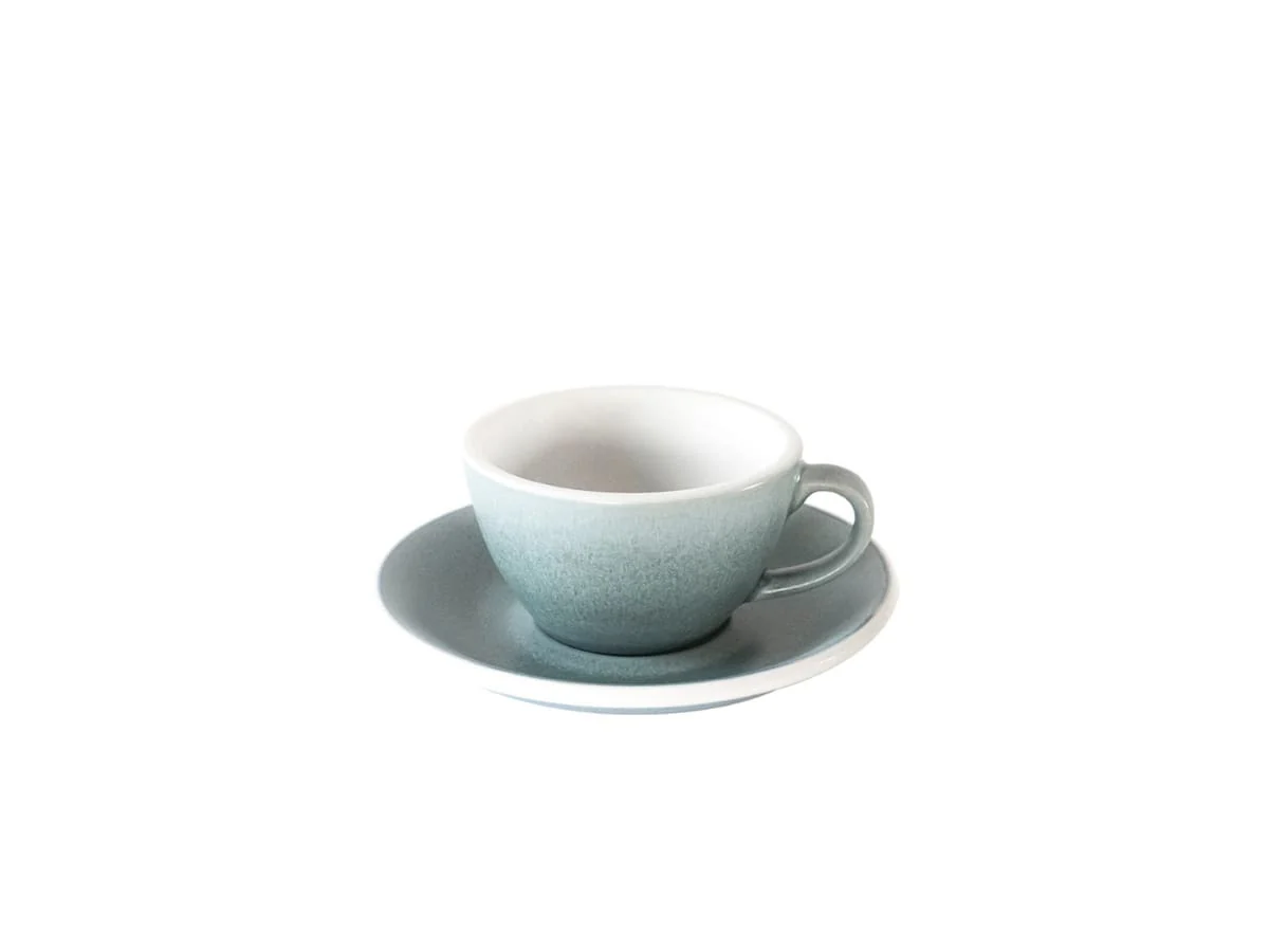 Loveramics | Egg 150ml Flat White Cup & Saucer - Mineral Colours - Image 10