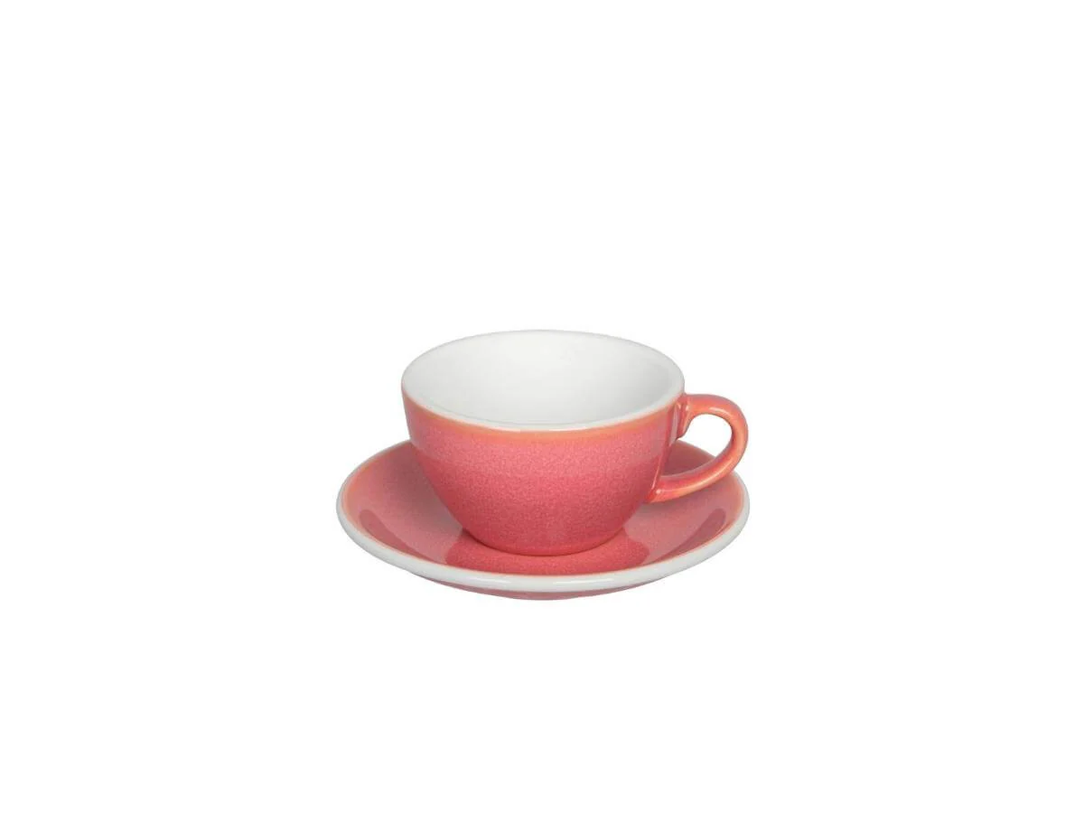 Loveramics | Egg 150ml Flat White Cup & Saucer - Potters Colours - Image 7