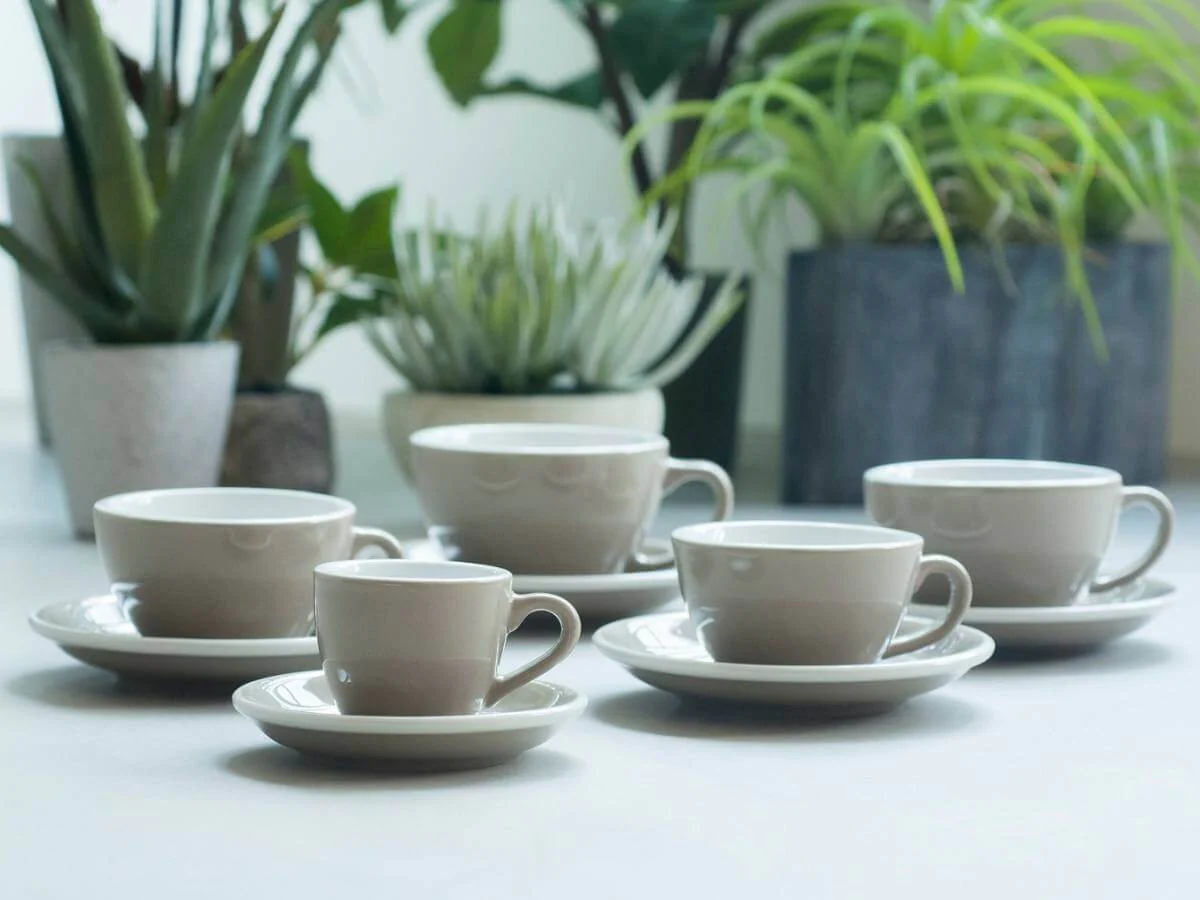 Loveramics | Egg 200ml Cappuccino Cup & Saucer - Image 5