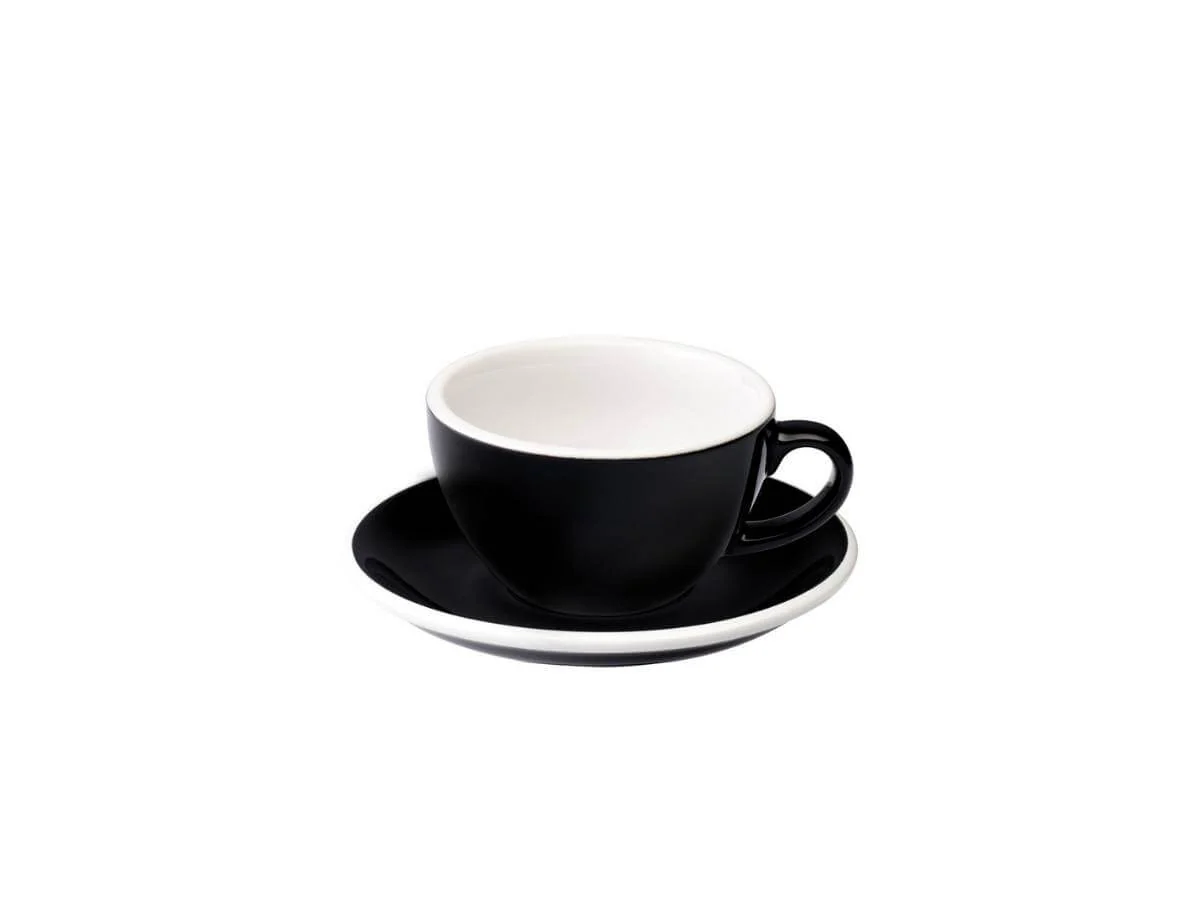 Loveramics | Egg 200ml Cappuccino Cup & Saucer - Image 6
