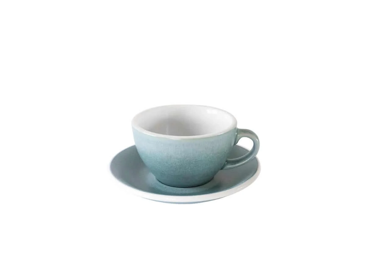 Loveramics | Egg 200ml Cappuccino Cup & Saucer - Mineral Colours - Image 10