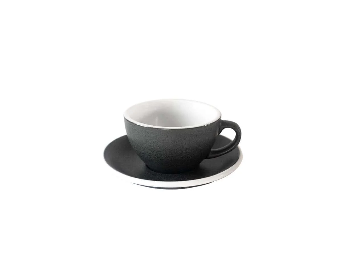Loveramics | Egg 200ml Cappuccino Cup & Saucer - Mineral Colours - Image 7