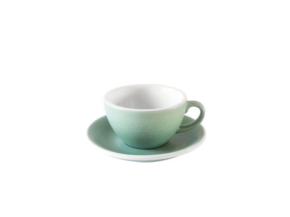 Loveramics | Egg 200ml Cappuccino Cup & Saucer - Mineral Colours - Image 8