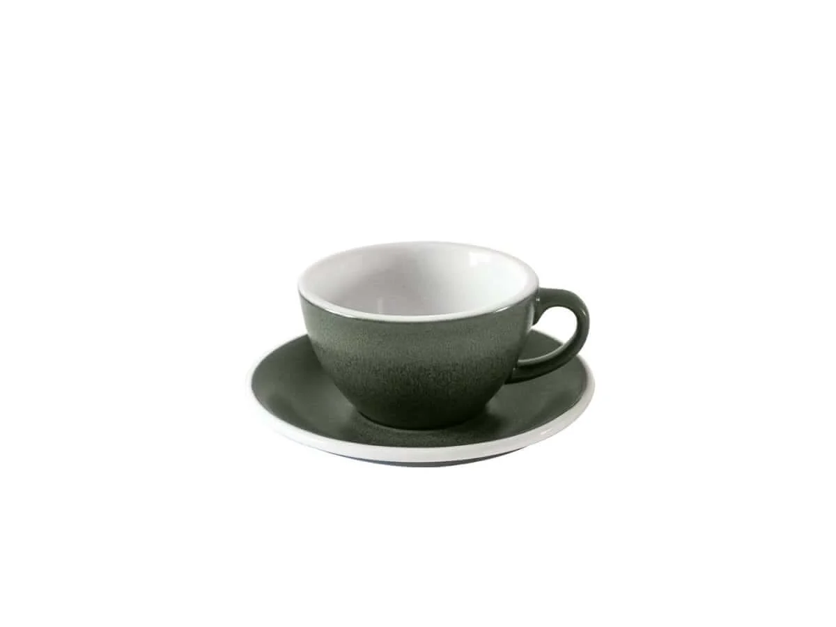 Loveramics | Egg 200ml Cappuccino Cup & Saucer - Mineral Colours - Image 9
