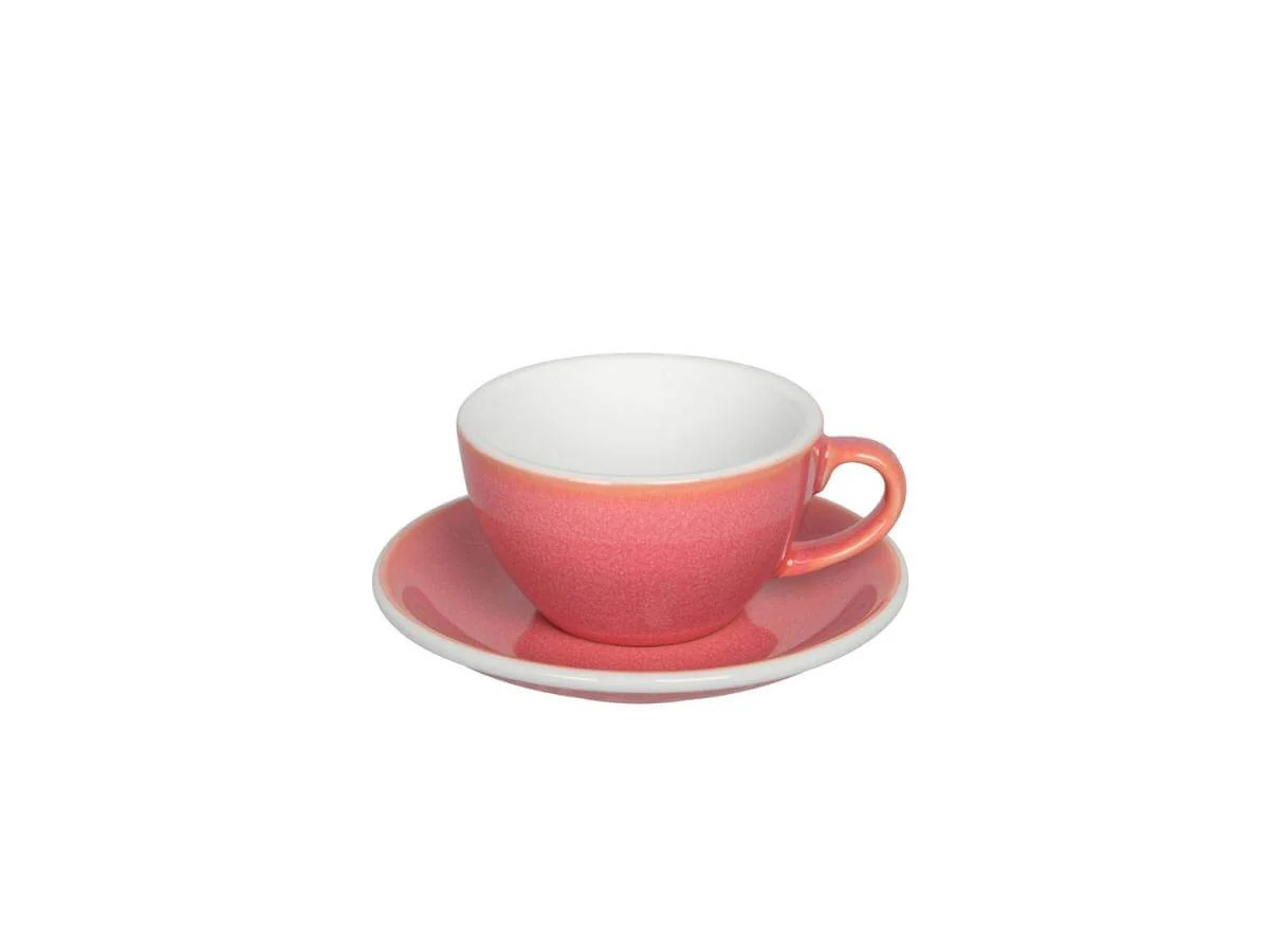 Loveramics | Egg 200ml Cappuccino Cup & Saucer - Potters Colours - Image 7