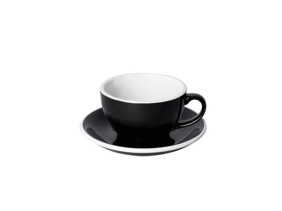 Loveramics | Egg 250ml Cappuccino Cup & Saucer - Image 6