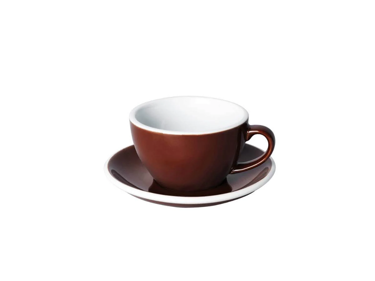 Loveramics | Egg 250ml Cappuccino Cup & Saucer - Image 8