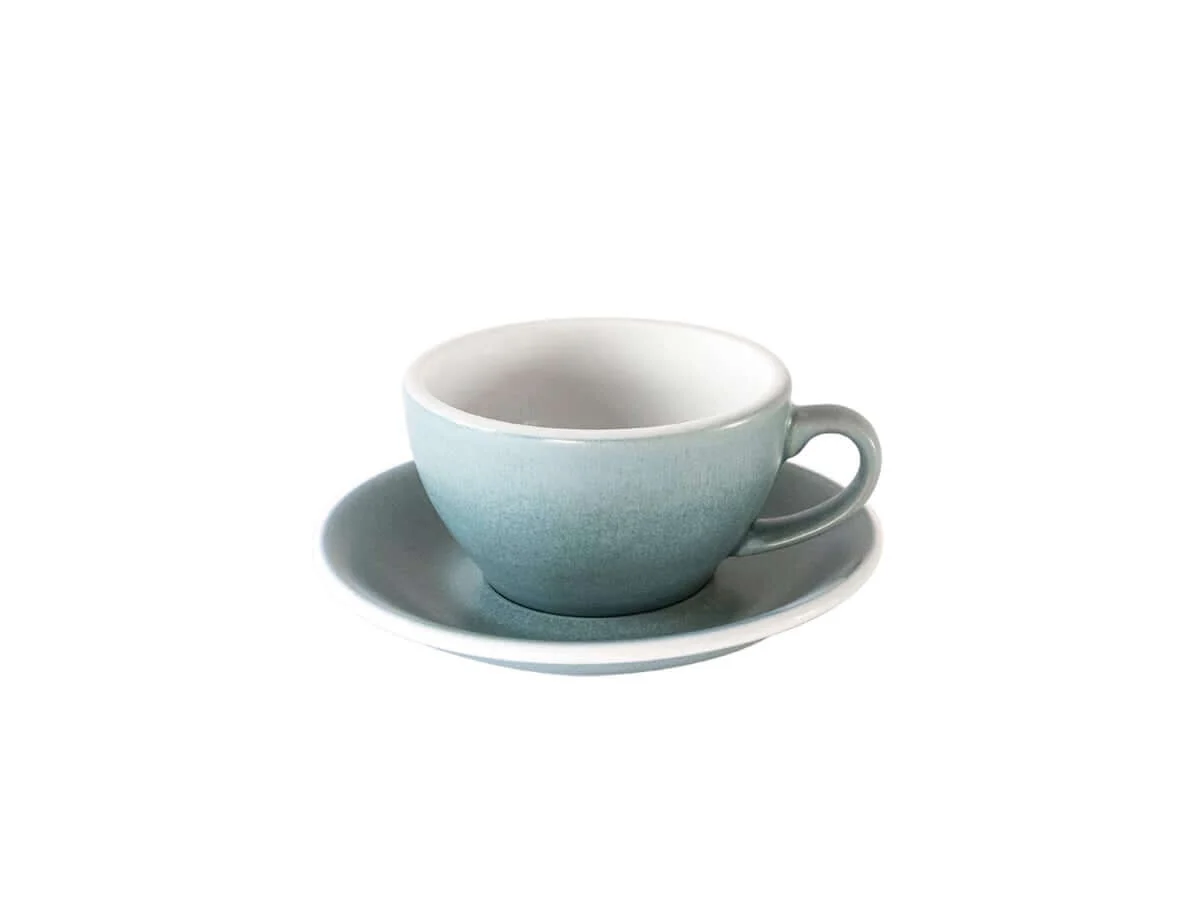 Loveramics | Egg 250ml Cappuccino Cup & Saucer - Mineral Colours - Image 10