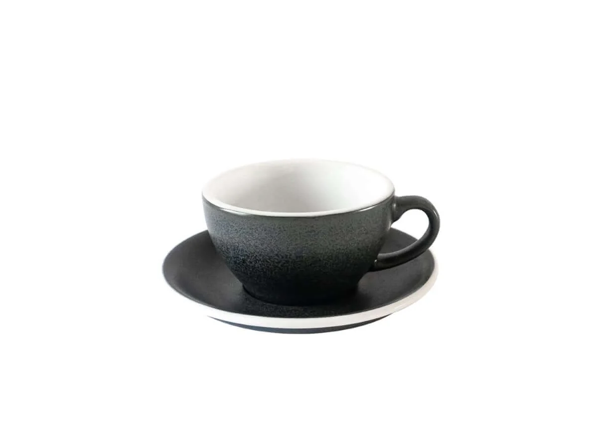 Loveramics | Egg 250ml Cappuccino Cup & Saucer - Mineral Colours - Image 7