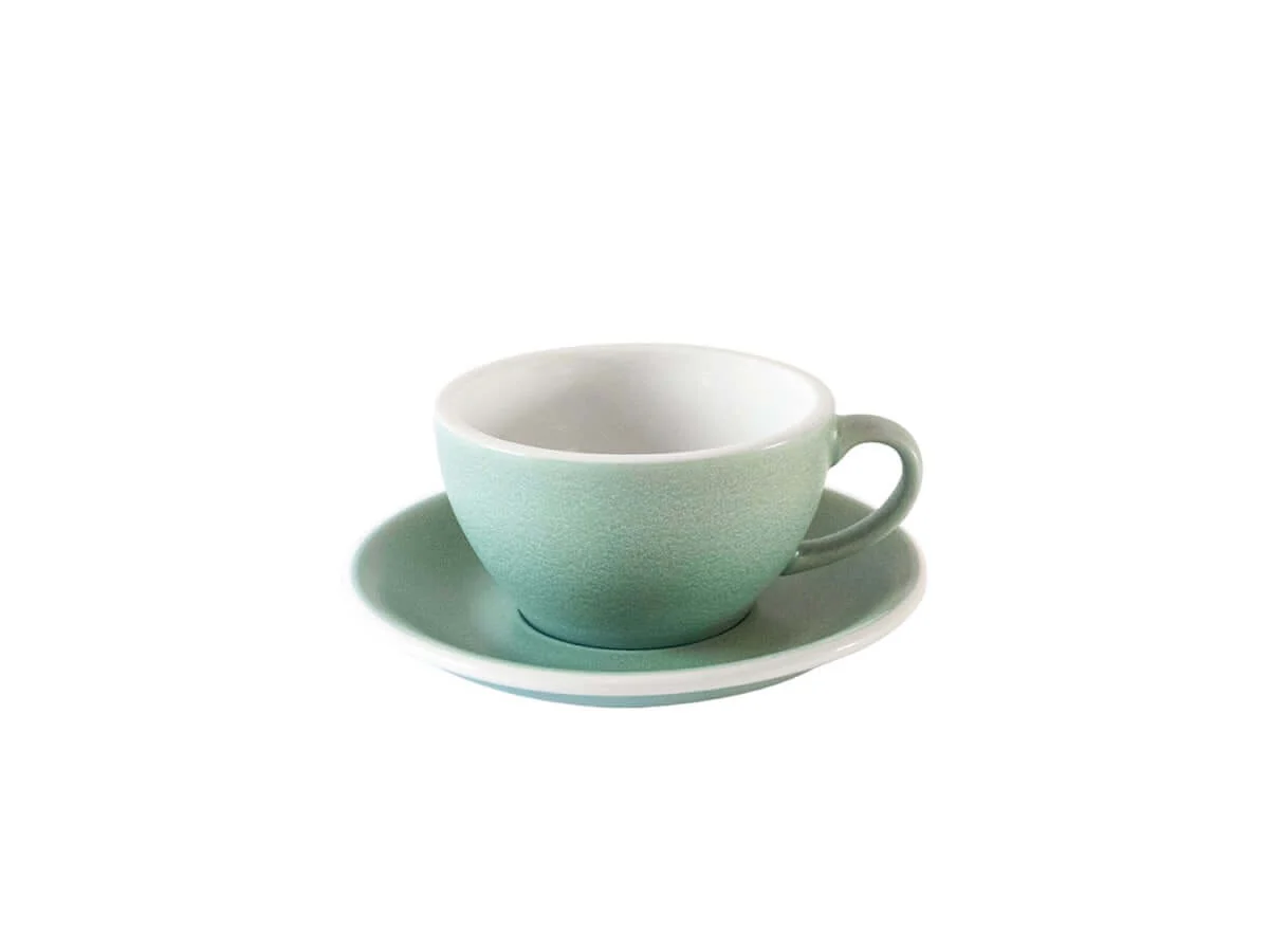 Loveramics | Egg 250ml Cappuccino Cup & Saucer - Mineral Colours - Image 8