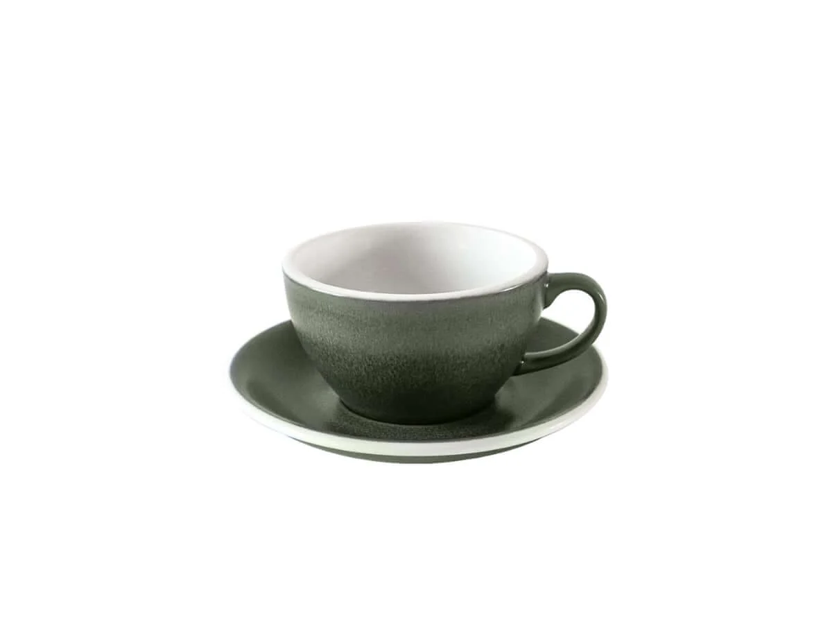 Loveramics | Egg 250ml Cappuccino Cup & Saucer - Mineral Colours - Image 9