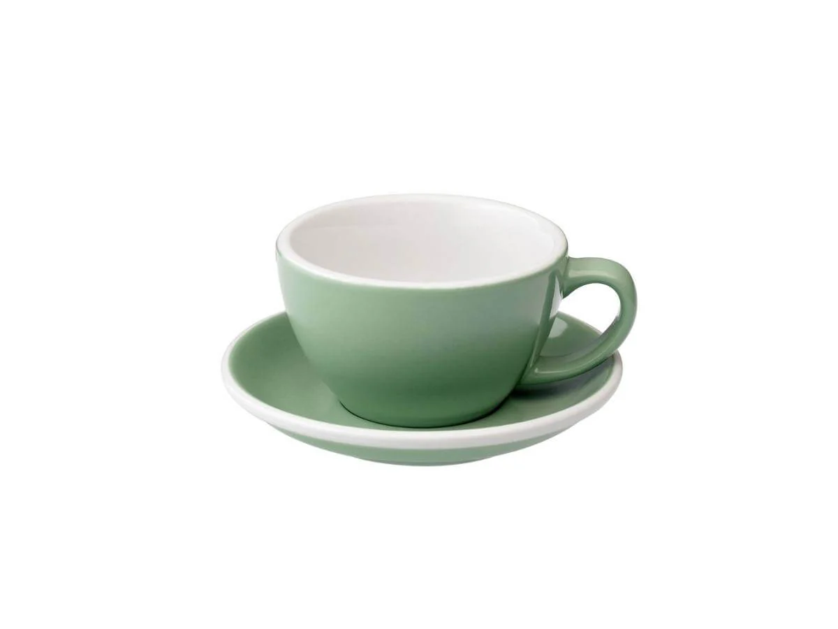 Loveramics | Egg 300ml Latte Cup & Saucer