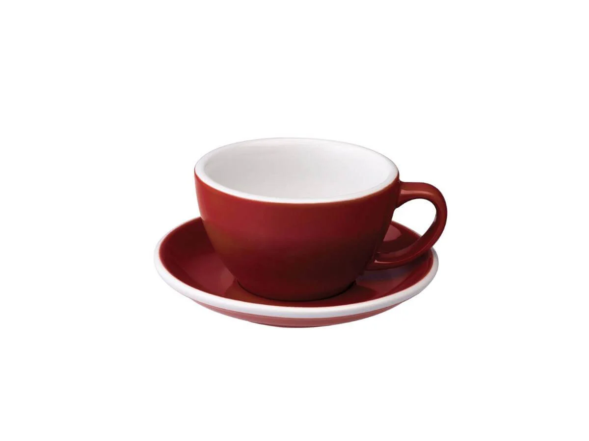 Loveramics | Egg 300ml Latte Cup & Saucer - Image 9