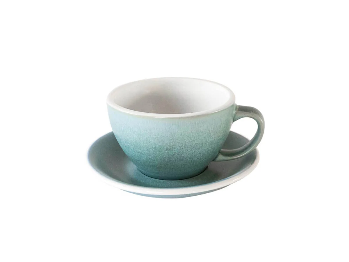 Loveramics | Egg 300ml Latte Cup & Saucer - Mineral Colours - Image 10