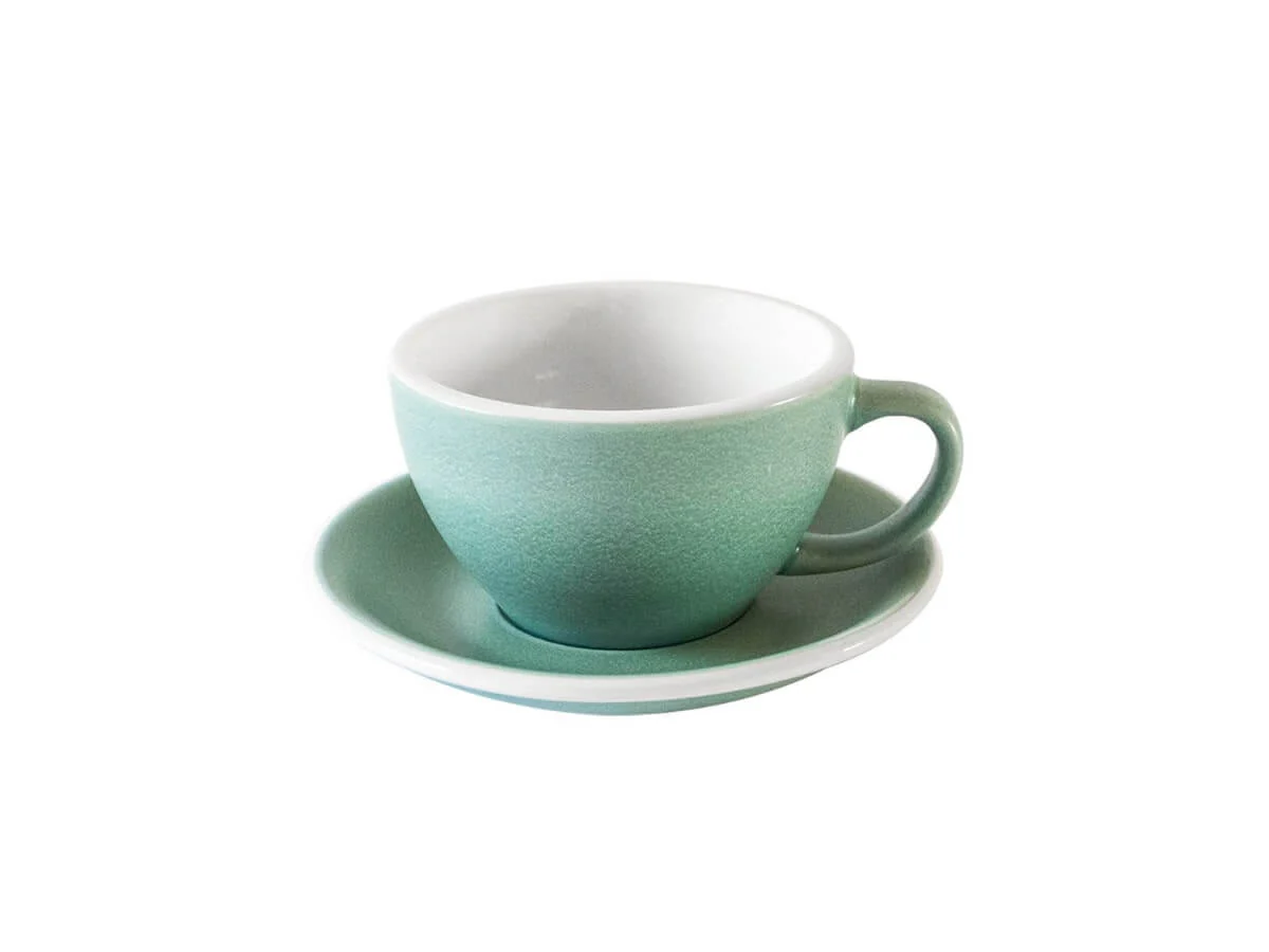 Loveramics | Egg 300ml Latte Cup & Saucer - Mineral Colours - Image 8