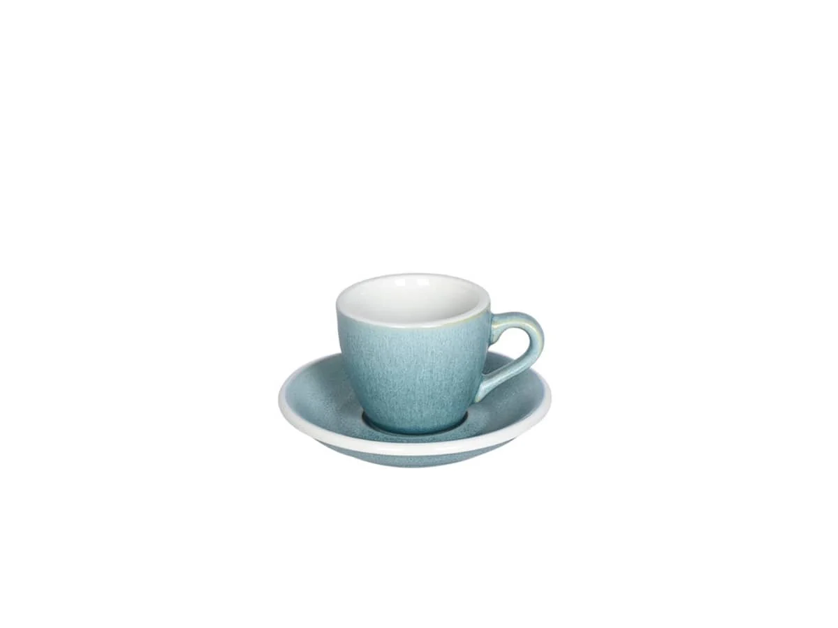 Loveramics | Egg 80ml Espresso Cup & Saucer - Mineral Colours - Image 10