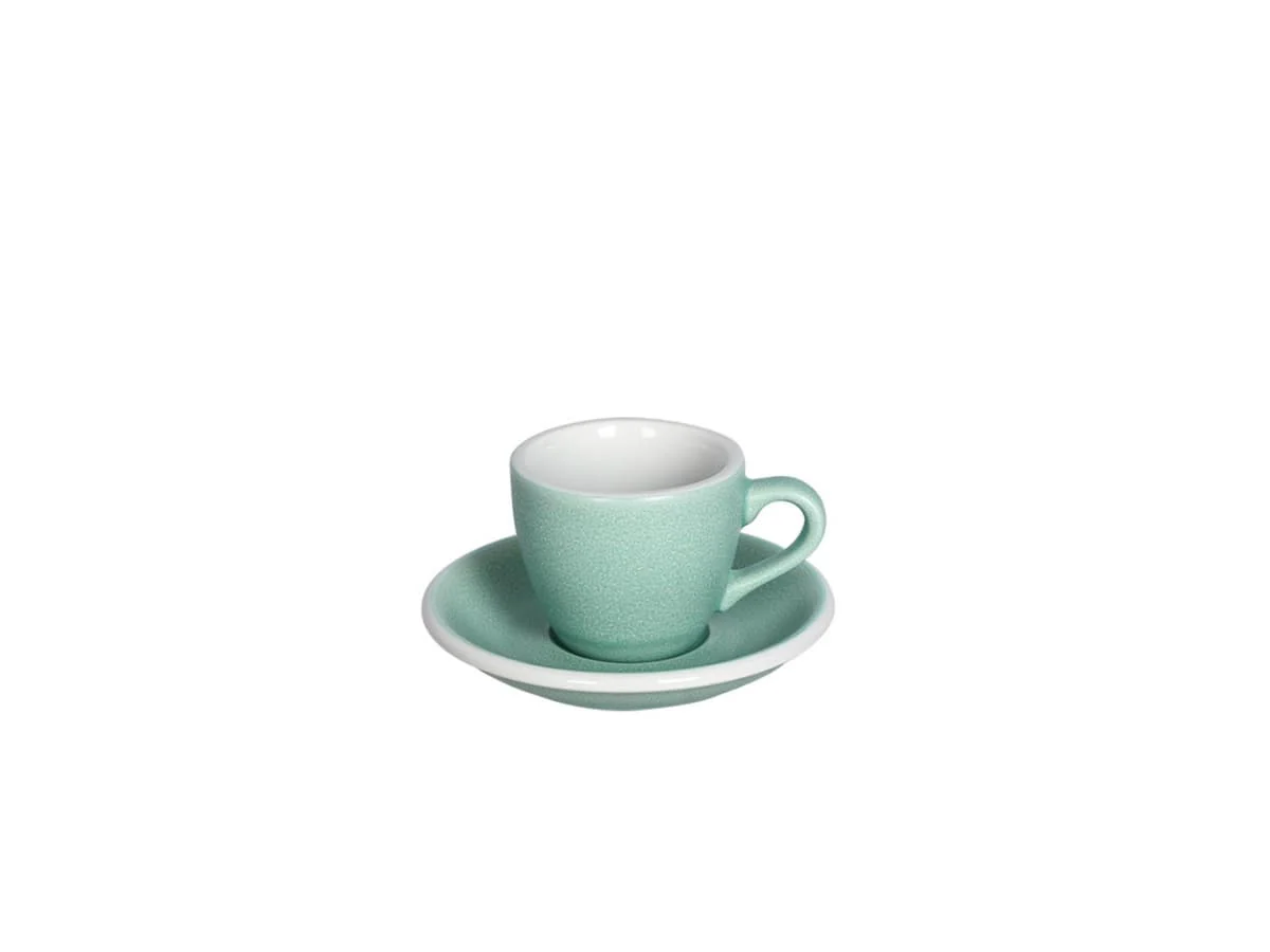 Loveramics | Egg 80ml Espresso Cup & Saucer - Mineral Colours - Image 8