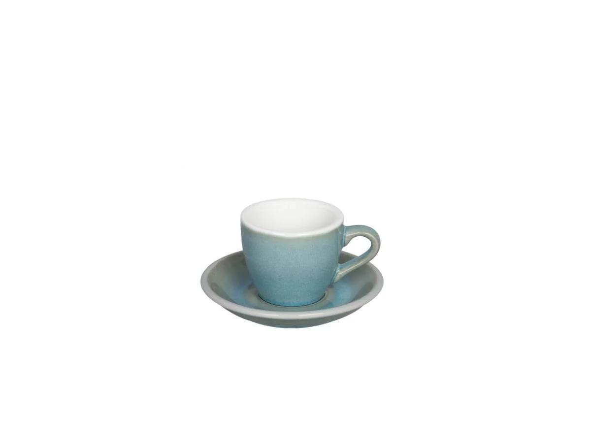 Loveramics | Egg 80ml Espresso Cup & Saucer - Potters Colours - Image 11