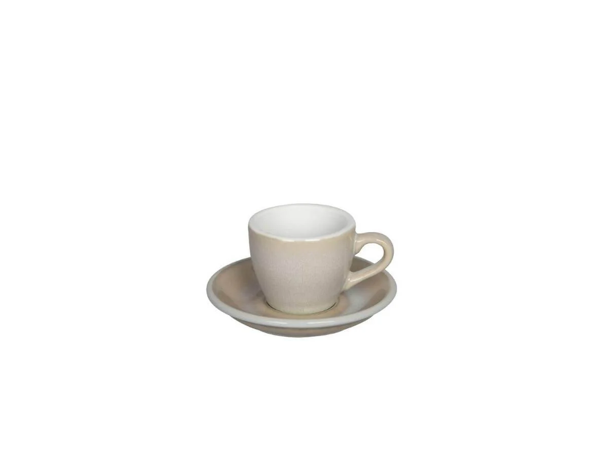 Loveramics | Egg 80ml Espresso Cup & Saucer - Potters Colours - Image 12