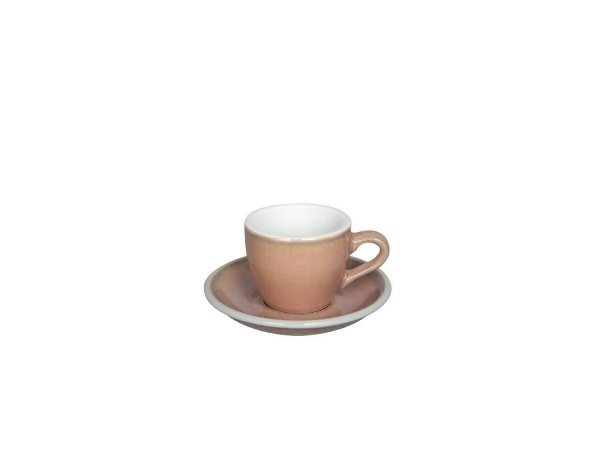 Loveramics | Egg 80ml Espresso Cup & Saucer - Potters Colours - Image 14