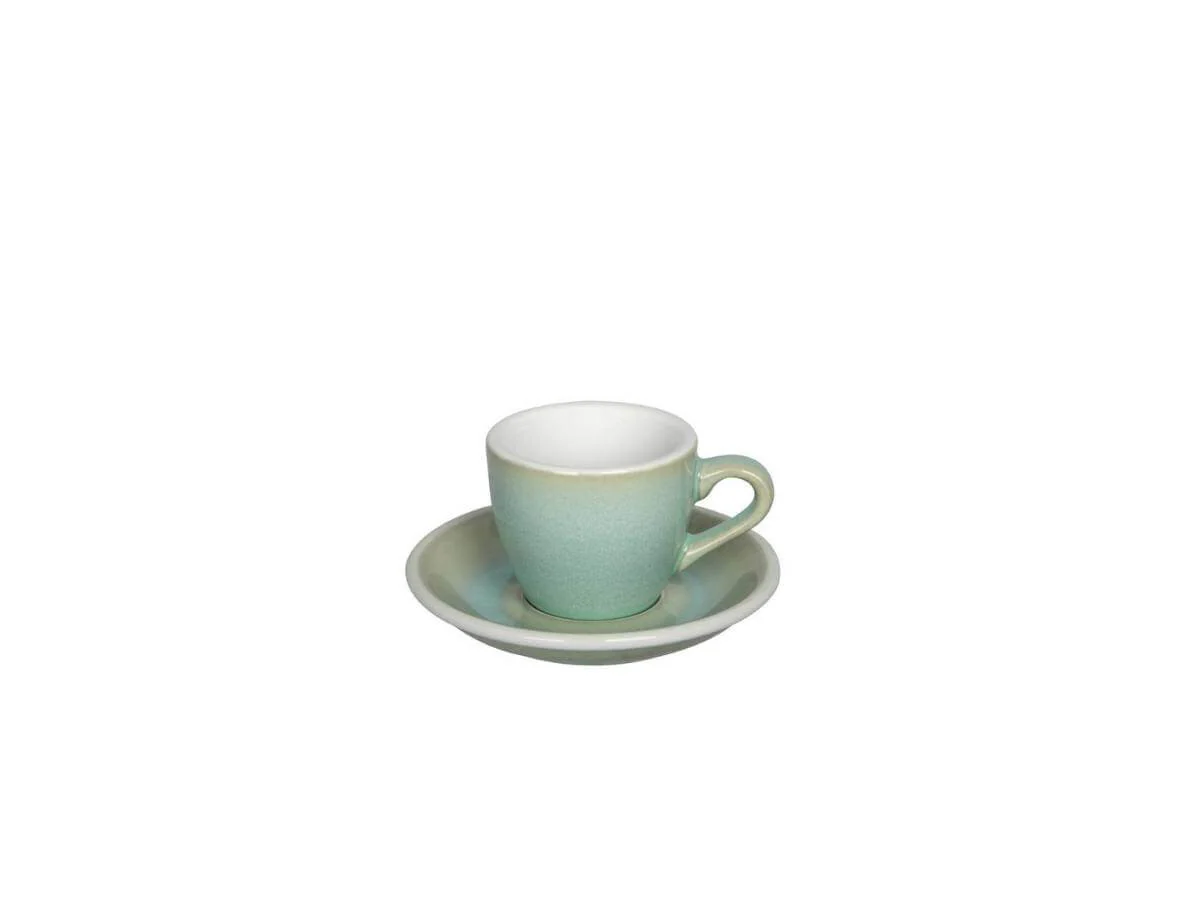 Loveramics | Egg 80ml Espresso Cup & Saucer - Potters Colours - Image 6