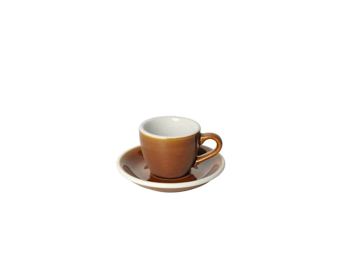 Loveramics | Egg 80ml Espresso Cup & Saucer - Potters Colours - Image 9