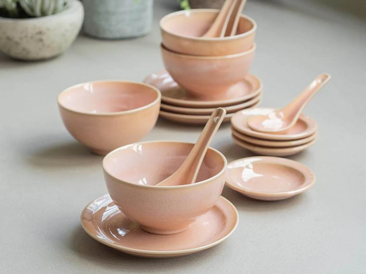 Loveramics | Er-Go! Rose 10cm Sauce Dish - Image 3