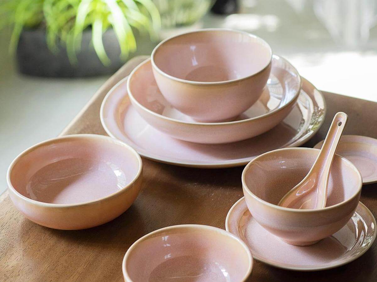 Loveramics | Er-Go! Rose 11.5cm Low Bowl - Image 4