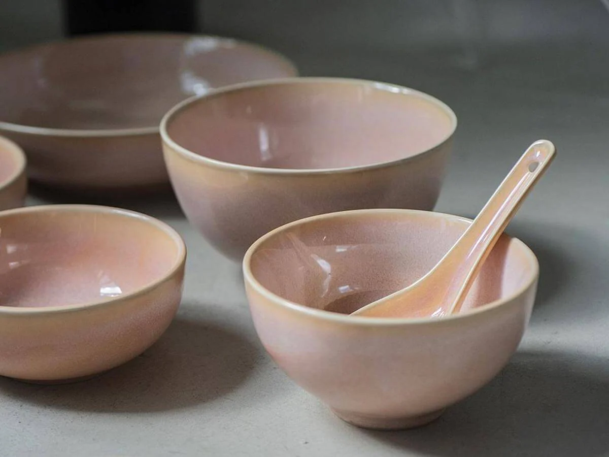 Loveramics | Er-Go! Rose 14cm Cereal Bowl - Image 2