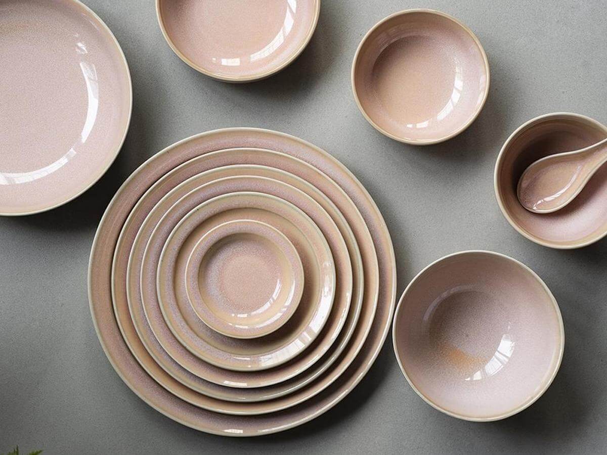 Loveramics | Er-Go! Rose 18cm Side Plate - Image 2