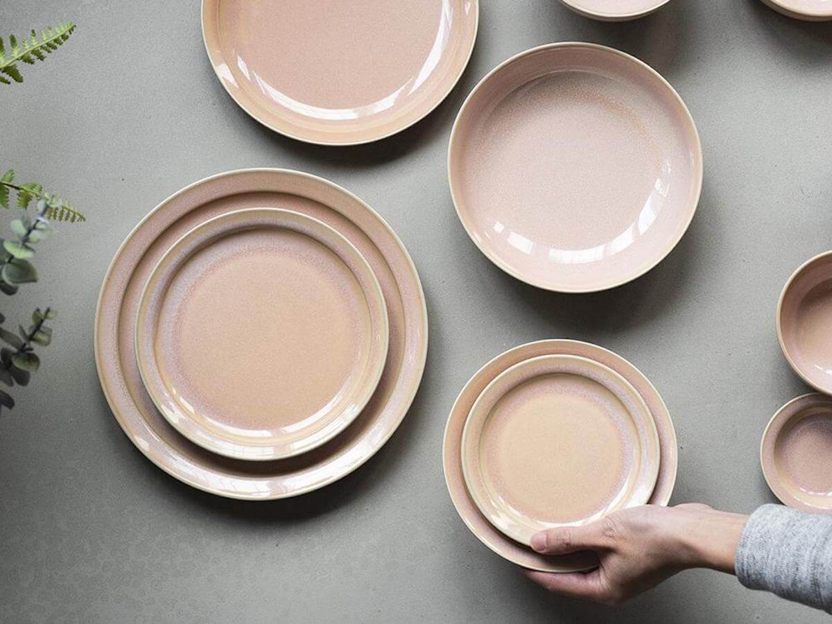 Loveramics | Er-Go! Rose 18cm Side Plate - Image 4