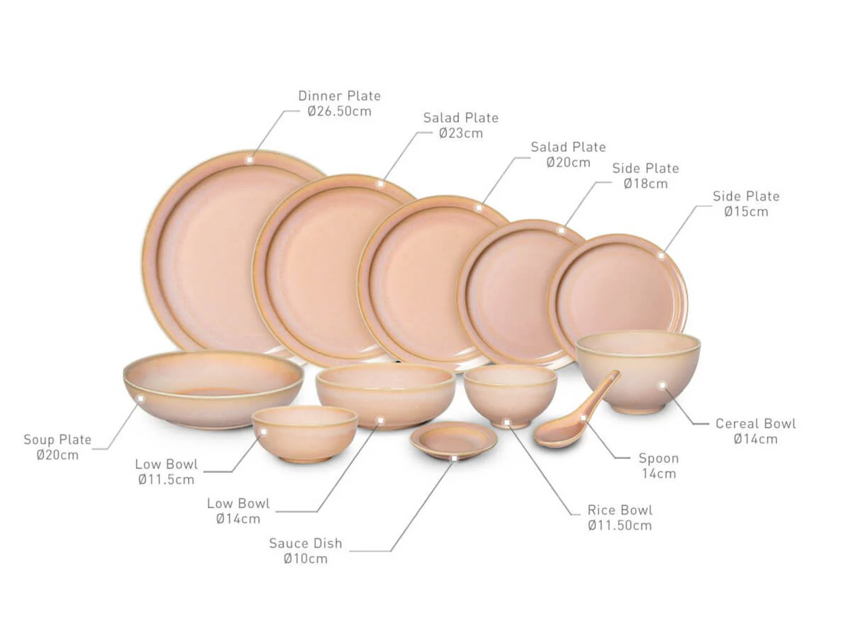 Loveramics | Er-Go! Rose 22cm Soup Plate - Image 5