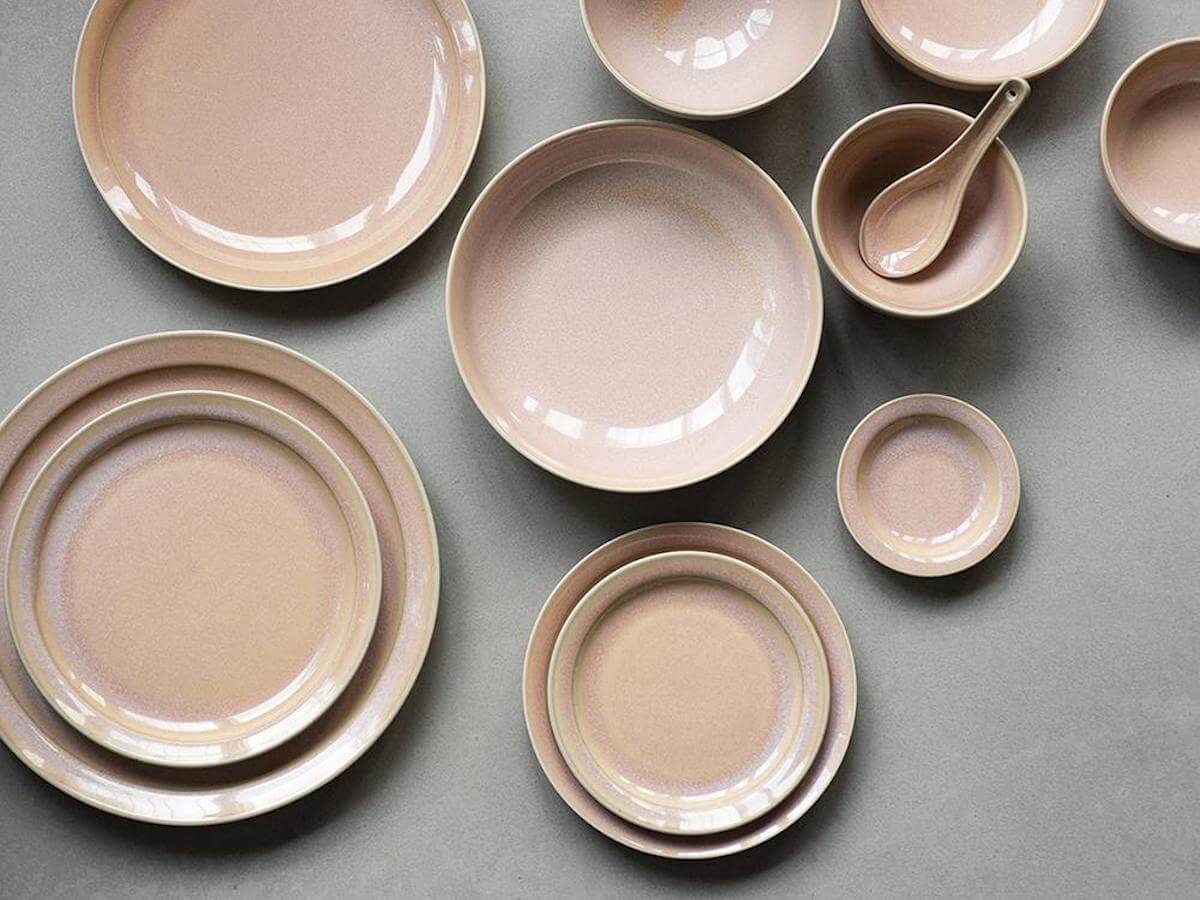 Loveramics | Er-Go! Rose 23cm Salad Plate - Image 2