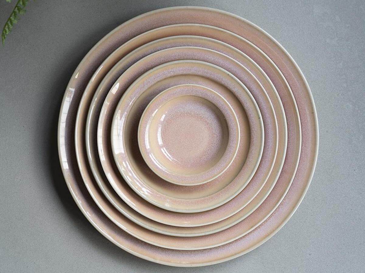 Loveramics | Er-Go! Rose 26.5cm Dinner Plate - Image 2