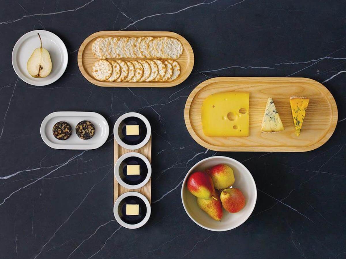 Loveramics | Er-Go! System Solid Ash Wood Platter - Large - Image 4