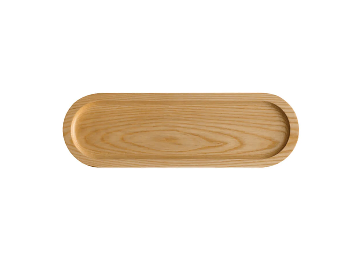 Loveramics | Er-Go! System Solid Ash Wood Platter - Small