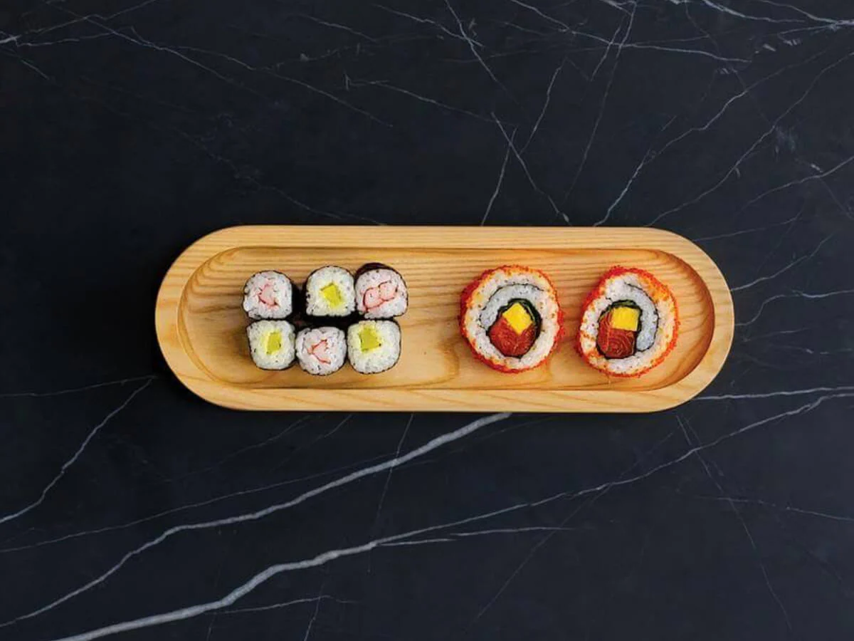 Loveramics | Er-Go! System Solid Ash Wood Platter - Small - Image 2