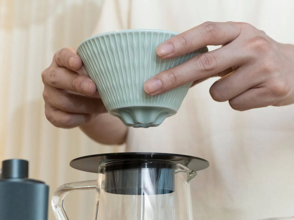 Loveramics | Flatbed Coffee Dripper - Image 4