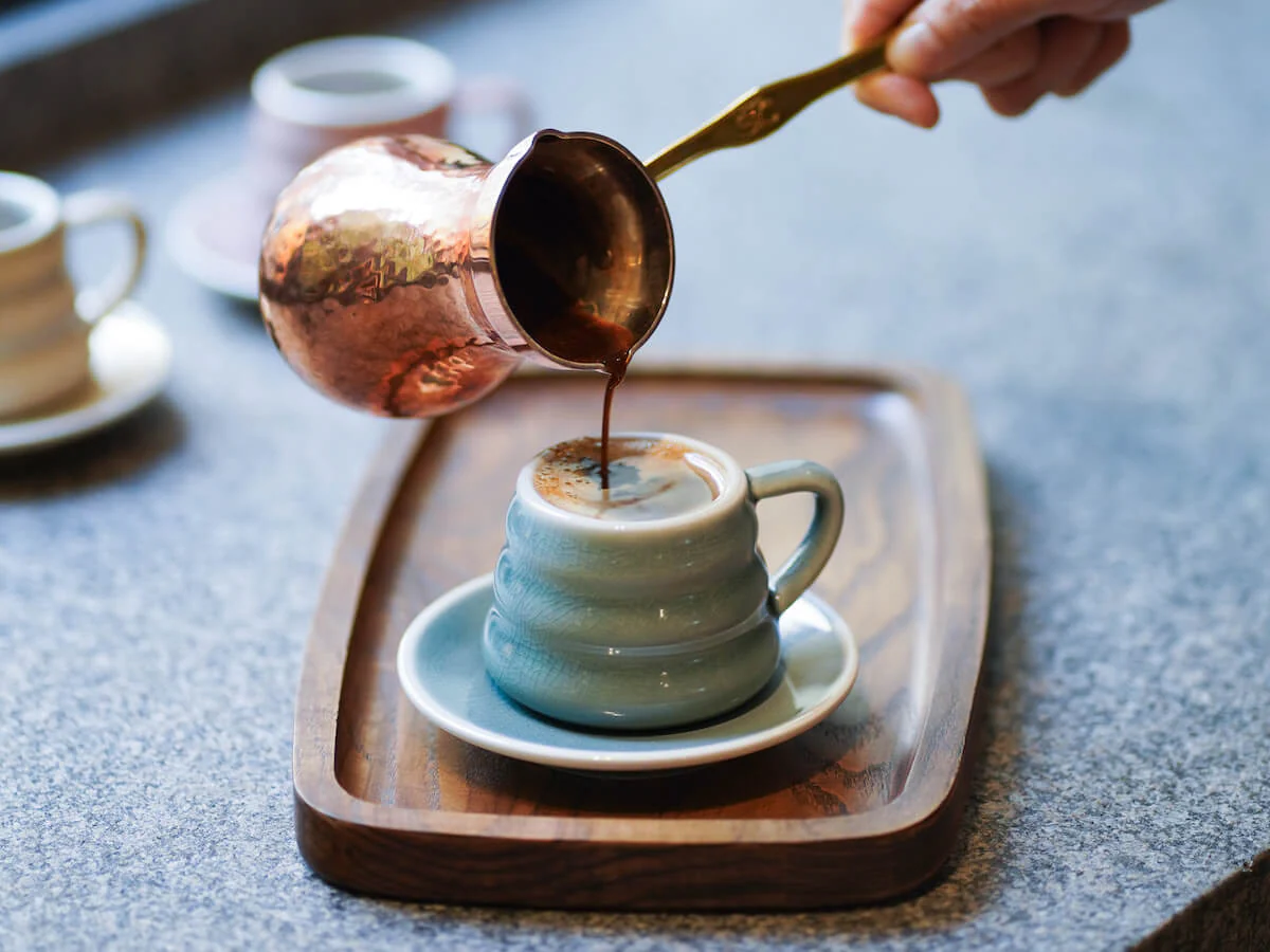 Loveramics | Ibrik 110ml Coffee Cup & Saucer - Image 2