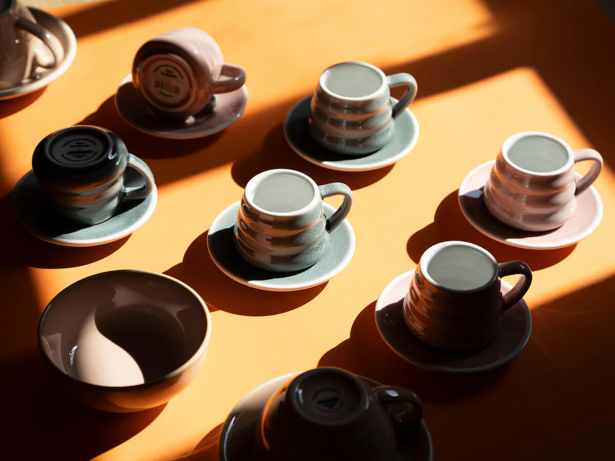 Loveramics | Ibrik 110ml Coffee Cup & Saucer - Image 3