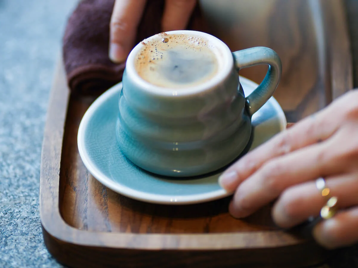 Loveramics | Ibrik 110ml Coffee Cup & Saucer - Image 4