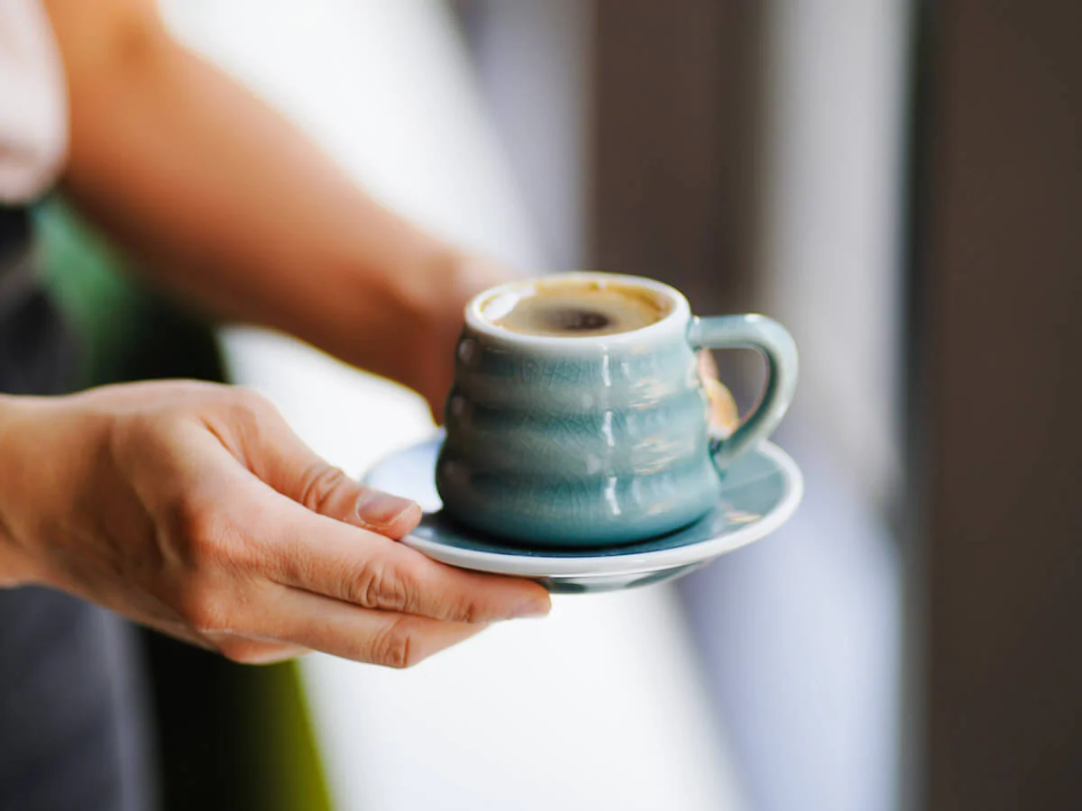 Loveramics | Ibrik 110ml Coffee Cup & Saucer - Image 5