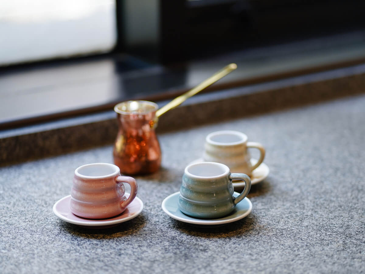 Loveramics | Ibrik 110ml Coffee Cup & Saucer - Image 6