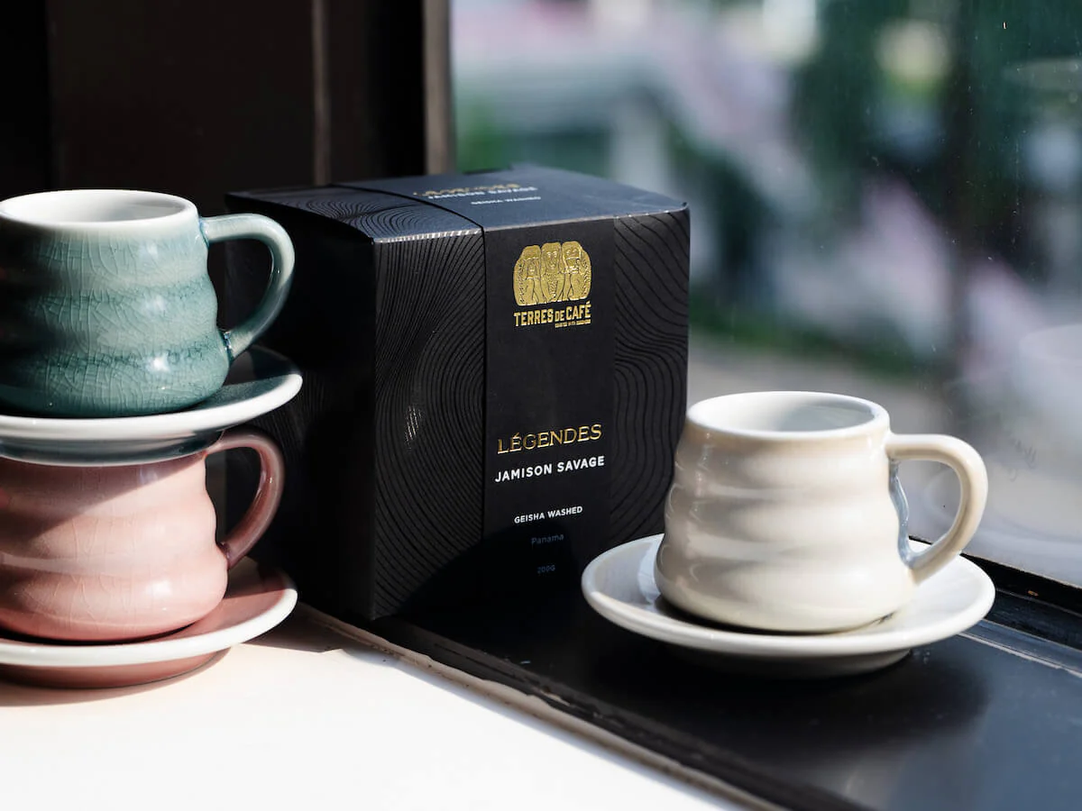 Loveramics | Ibrik 110ml Coffee Cup & Saucer - Image 7
