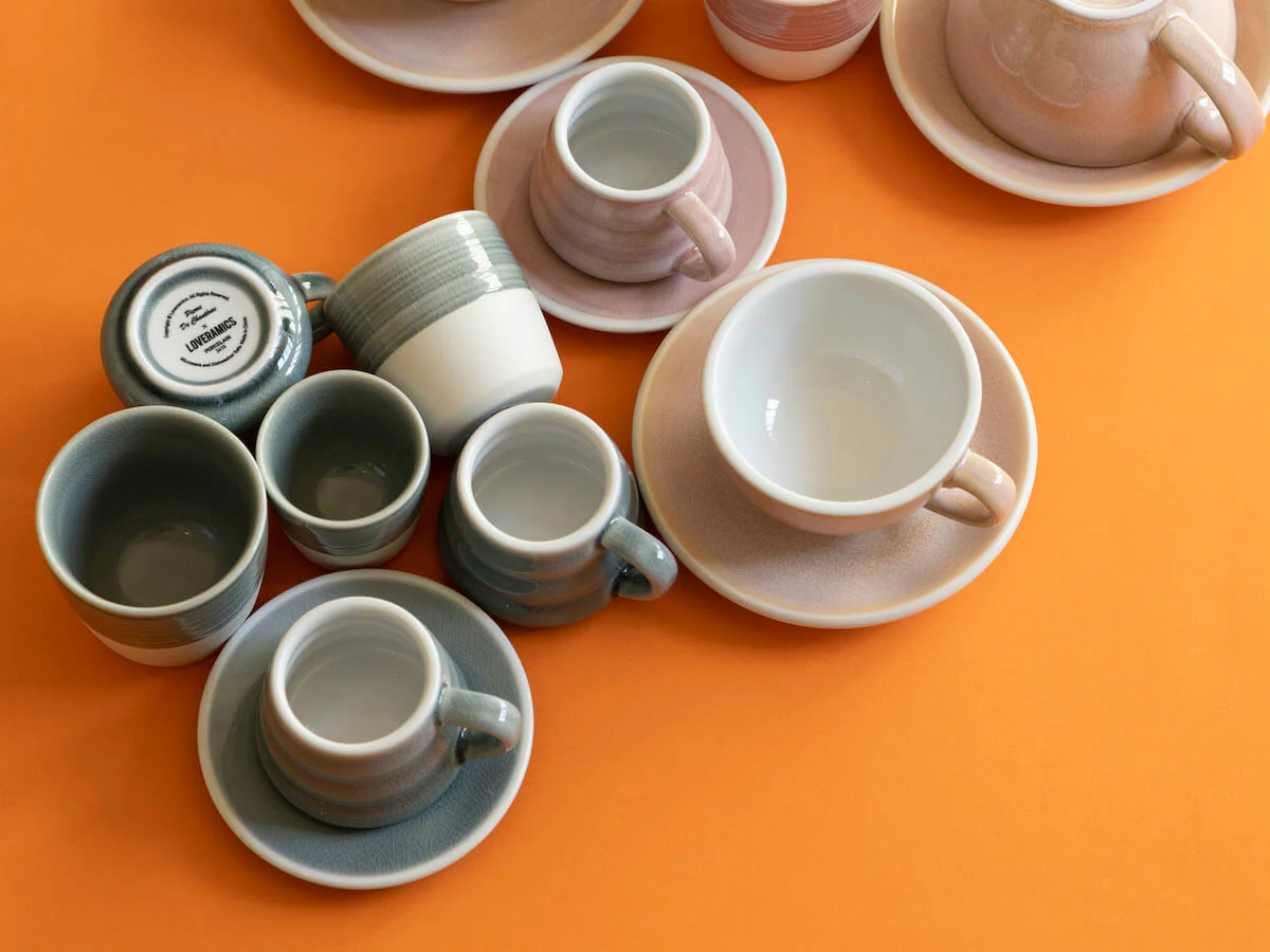 Loveramics | Ibrik 110ml Coffee Cup & Saucer - Image 8
