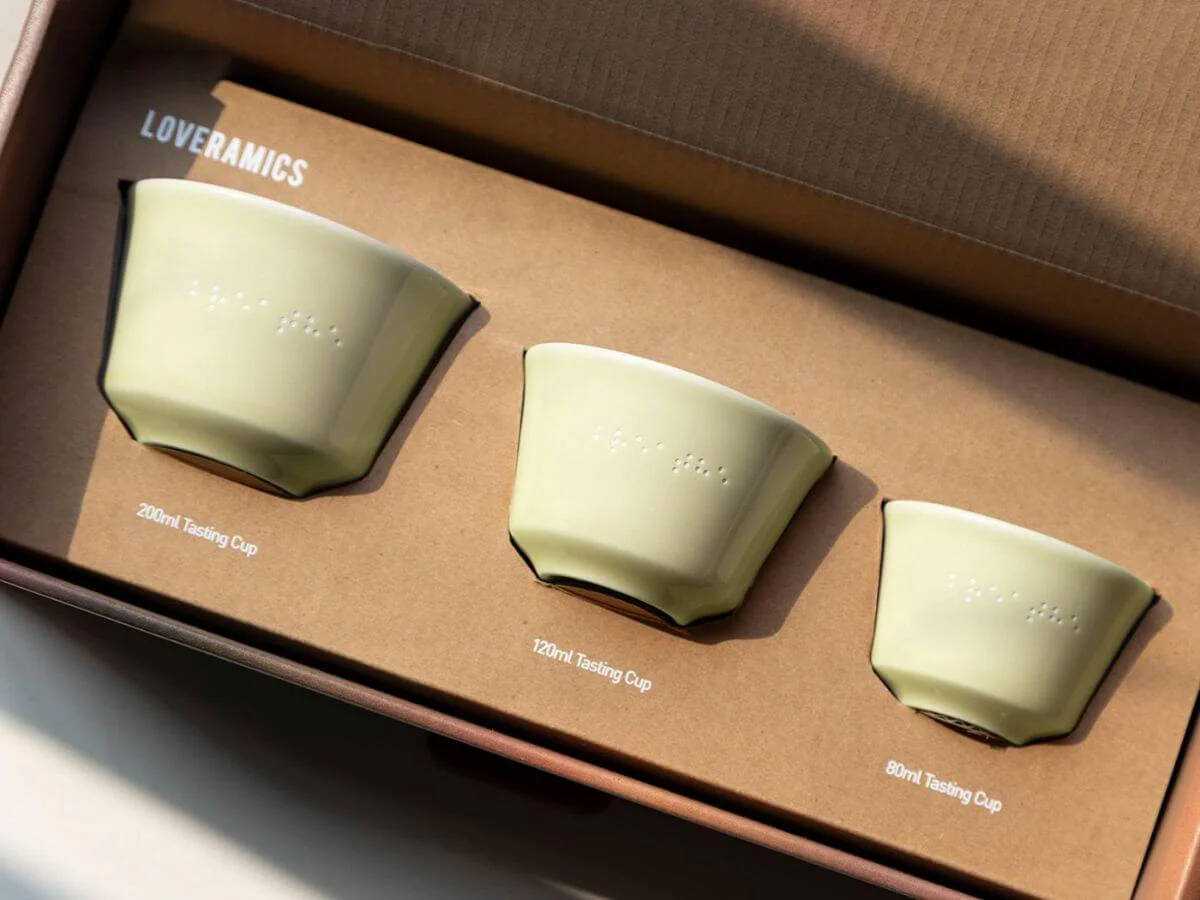 Loveramics | Mikael Jasin Tasting Cup Gift Set - Image 10