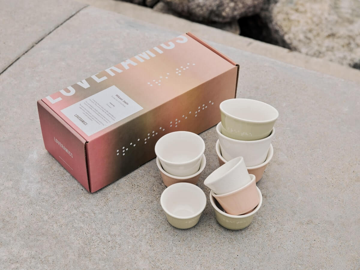 Loveramics | Mikael Jasin Tasting Cup Gift Set - Image 7